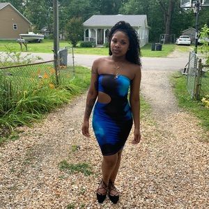 Sexy Summer Bodycon Dress.